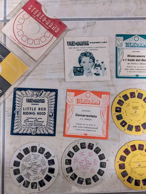Συλλεκτικά View Master Reels διάφορα 1947-1950 σε πολύ καλή κατάσταση