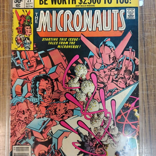 Micronauts 1979 Marvel Comics used, English