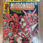 Micronauts 1979 Marvel Comics used, English