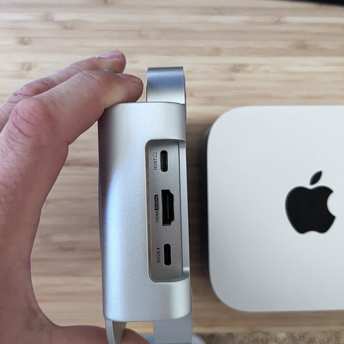 FANZ Aluminum Stand for Mac mini M4 M4 Pro like new