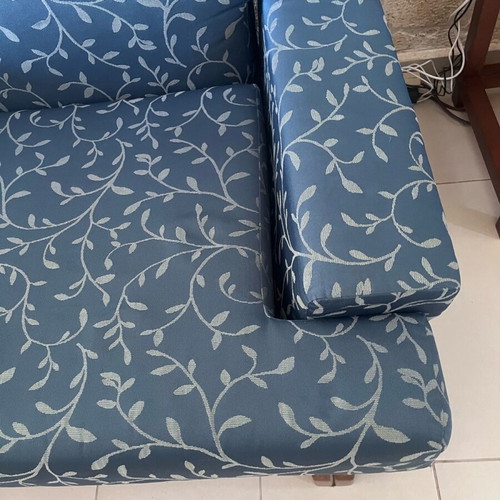 Living room set used with three-seater, two-seater and armchair