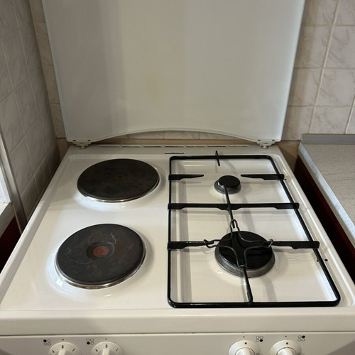 Gorenje stove used, gas and electric combination
