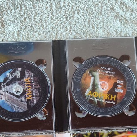 National Geographic Ancient Civilizations DVD Collection Volume 2