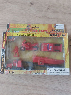 Diecast emergency set