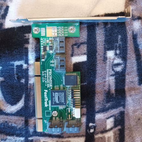 Promise FastTrak TX4310 SATA II PCI RAID Controller used