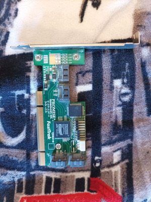 Promise FastTrak TX4310 SATA II PCI RAID Controller used