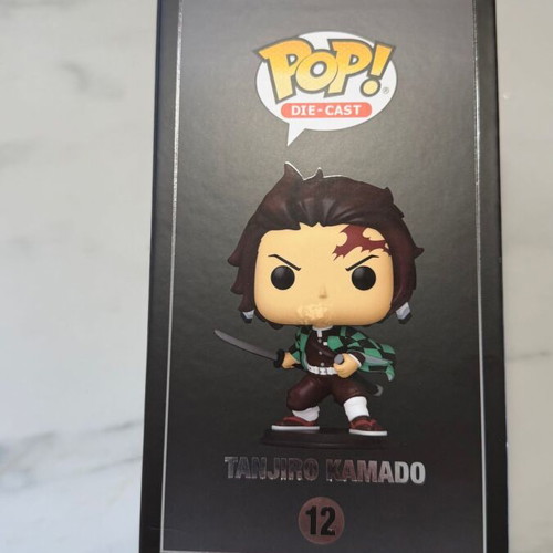 Funko Pop! Die-Cast Tanjiro Kamado 12 new Demon Slayer