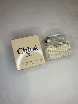 Chloe Eau de Parfum Mini 5ml new, authentic