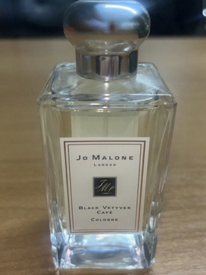 Jo Malone Black Vetyver Café perfume 100 ml like new