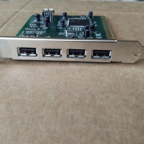 D-Link DU-520 PCI 5-Port Hi-Speed USB 2.0 Desktop Adapter like new