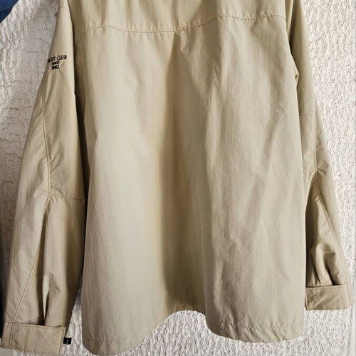 Rebel spring men's jacket beige like new, sizes XL-XXL