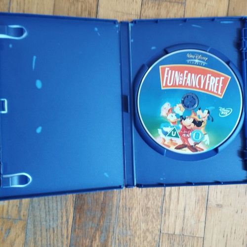 Disney Fun and Fancy Free DVD used, dubbed
