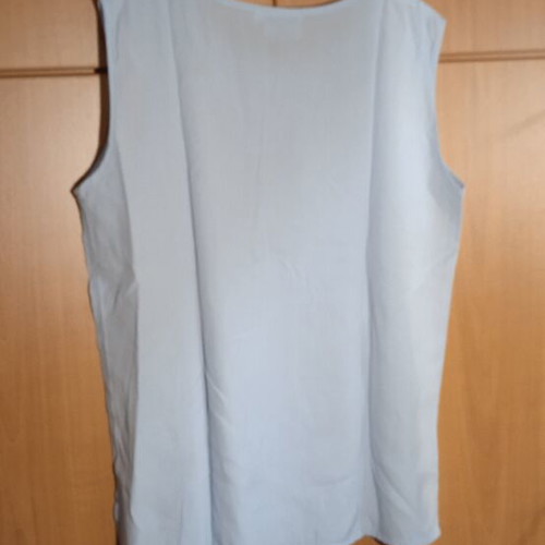 Women's blouse used, light blue, size XXL