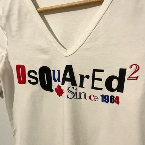 Dsquared2 white blouse authentic, like new