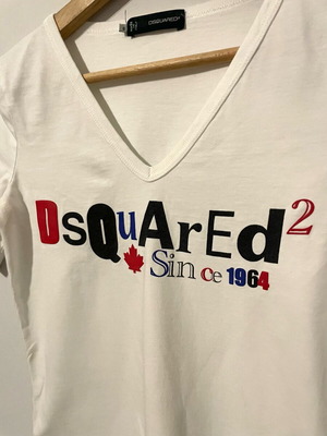 Dsquared2 white blouse authentic, like new