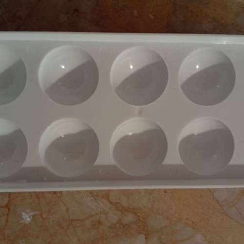Plastic painting palette new with ten wells
