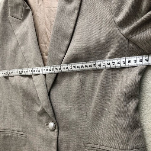 Zara women's blazer like new, size L, gray