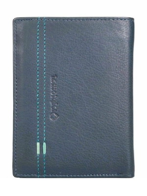 Diplomat MN429 Leather Men's Wallet Blue New