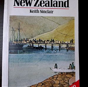 Βιβλίο ιστορίας A History of New Zealand
