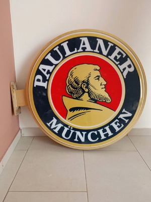 Paulaner Sign 80x80