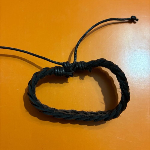 Unisex bracelet black new
