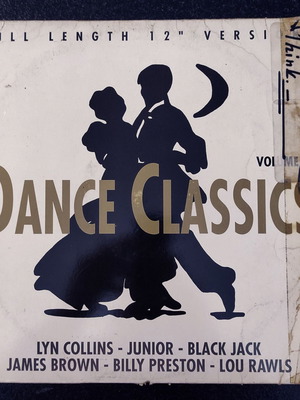 Dance Classics Volume 9 12'' vinyl used, funk soul compilation