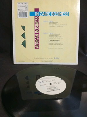 African Business In Zaire Business vinyl like new