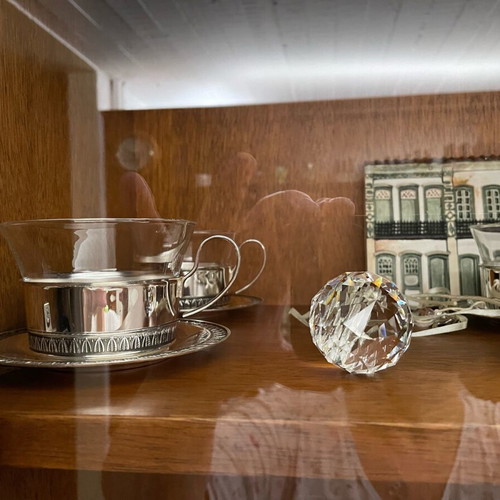 Vintage tea and coffee cups set of 6, like new