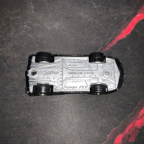 Ferrari FXX Speed Machines Hot Wheels used