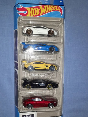 Hot Wheels HW Motor Show νέο, σετ 5 αυτοκινήτων