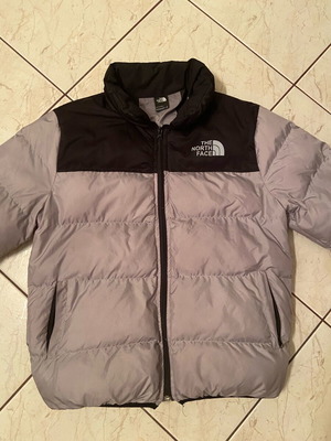 The North Face jacket gray like new, size XL
