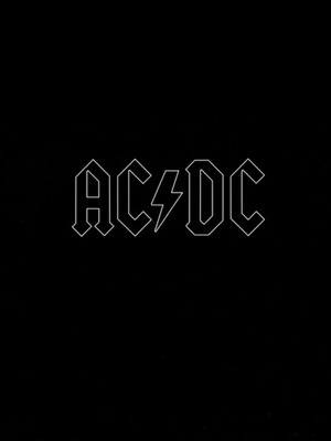 AC DC Back in Black vinyl new, special edition