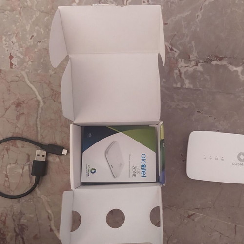 Cosmote 4G Pocket WiFi MW45 Alcatel like new