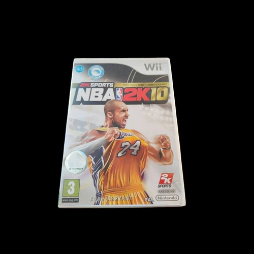 PES 2012, FIFA 09, NBA 2K10 Nintendo Wii games used