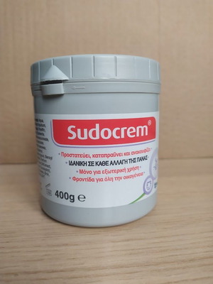 Sudocrem крем 400гр нов, запечатан