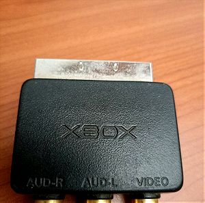 XBOX original scart adaptor