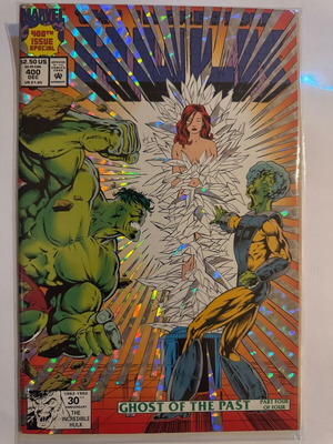 Marvel Comics The Incredible Hulk #400 foil like new, English 1992