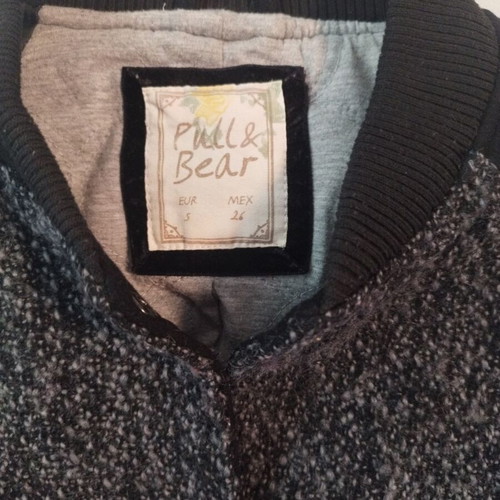 Pull & Bear jacket like new, very warm, size S
