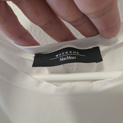 Max Mara white summer top, like new