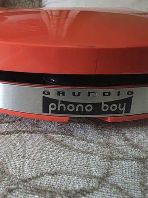 Grundig Phono Boy vintage φορητό πικάπ σαν καινούργιο, 45rpm