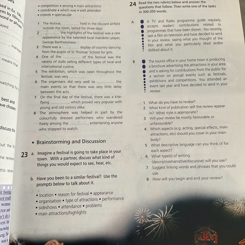 Workbook Upstream Proficiency students book used