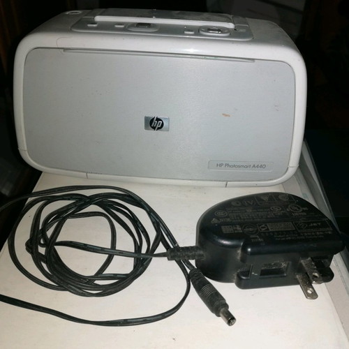 HP Photosmart A440 photo printer used