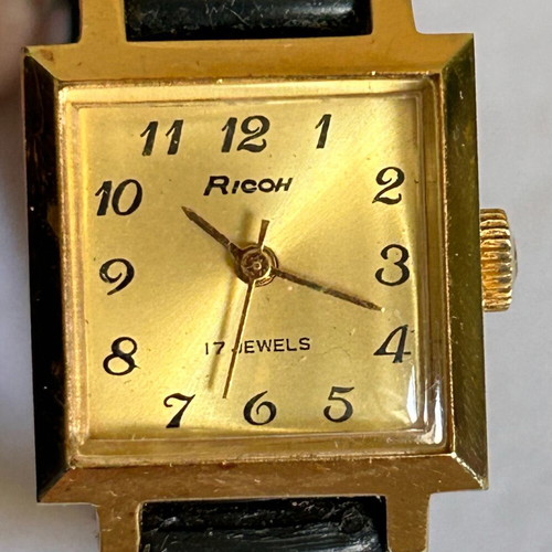 Ricoh Vintage Lady’s Watch Made in Japan Like New