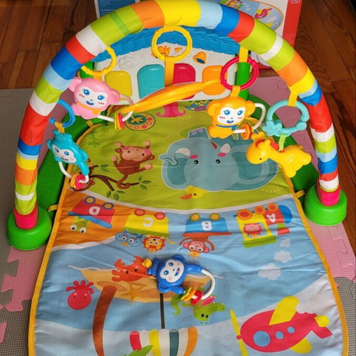 Baby Gym Piano Like New With Educational Music And Stories