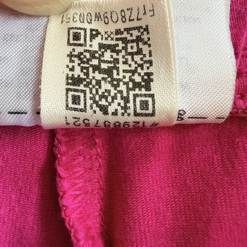 Adidas girls' sports leggings like new, pink, size 164 cm