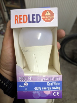 Led lamps various types, new, spot E14, 12v E27, gu10, g4, g9