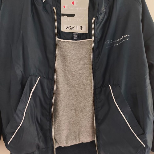 Champion seasonal jacket for boys 3-4 years like new, blue