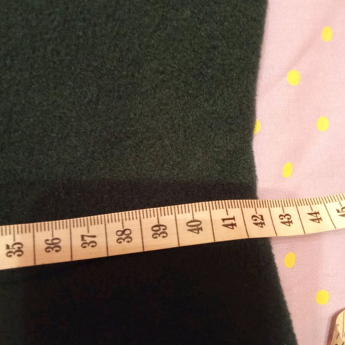 Virgin Prunes coat size small like new, green cypress color