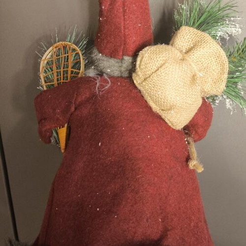 Christmas tree topper Santa Claus 30cm new