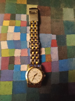 Samsung Vintage αναλογικό γυναικείο ρολόι 1980 quartz ασημί